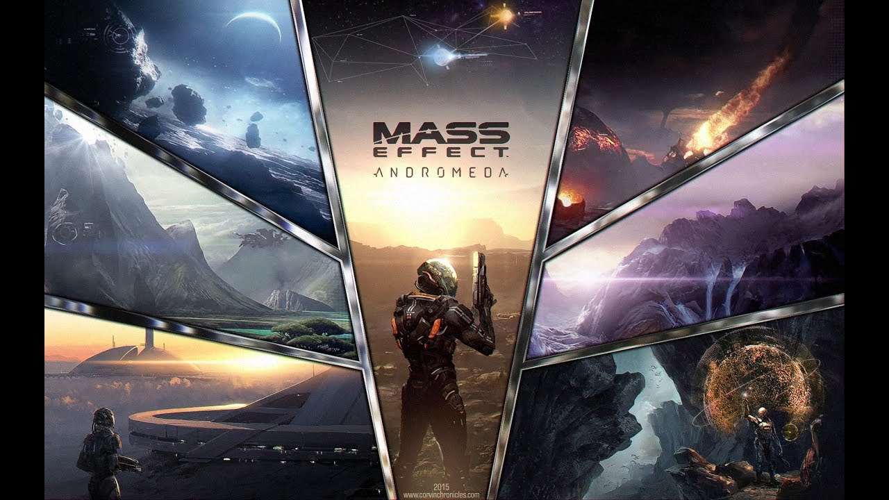Прохождение - Mass Effect Andromeda #2