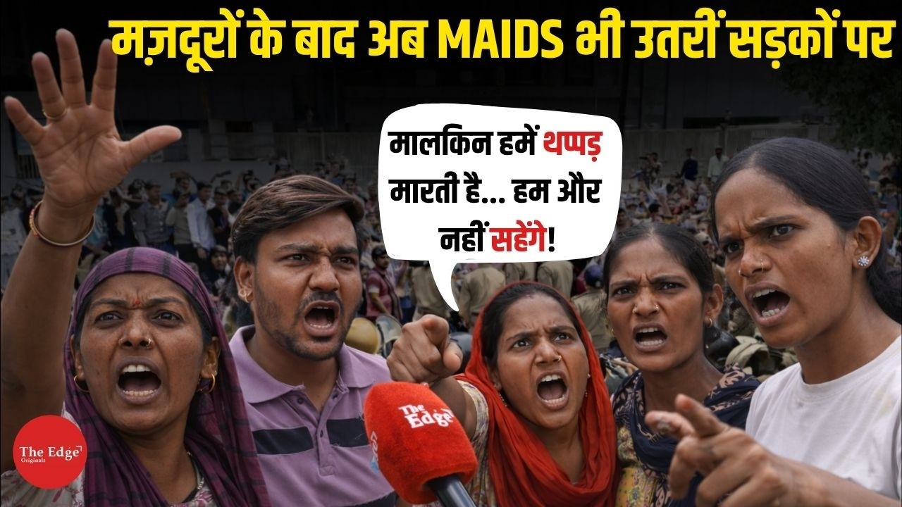 Inside the Noida Protest: After Workers, Now Maids Demand Higher Wages
