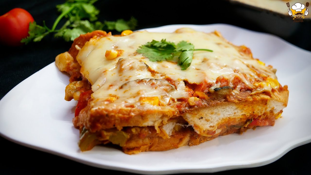 How To Make Bread Lasagna At Home Recipe