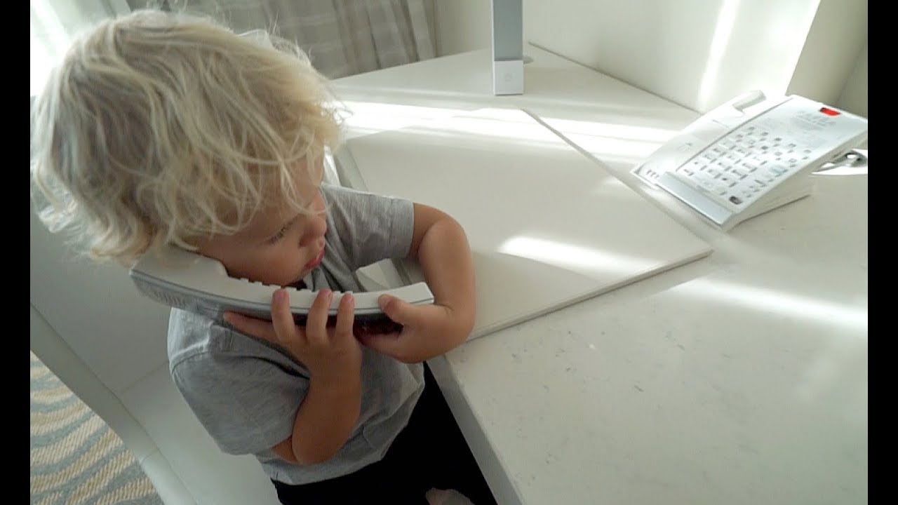 3 Year Old Tydus PRANK CALLER!!
