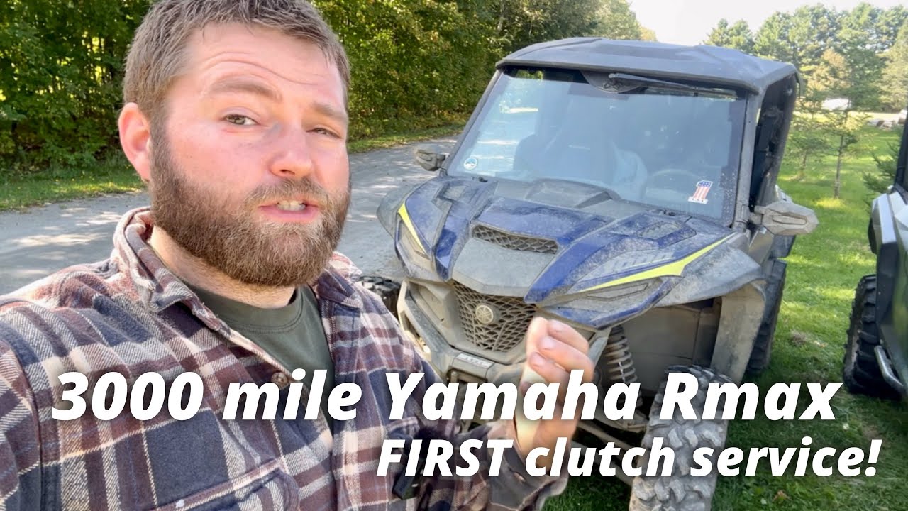 2023 Yamaha Rmax full service!