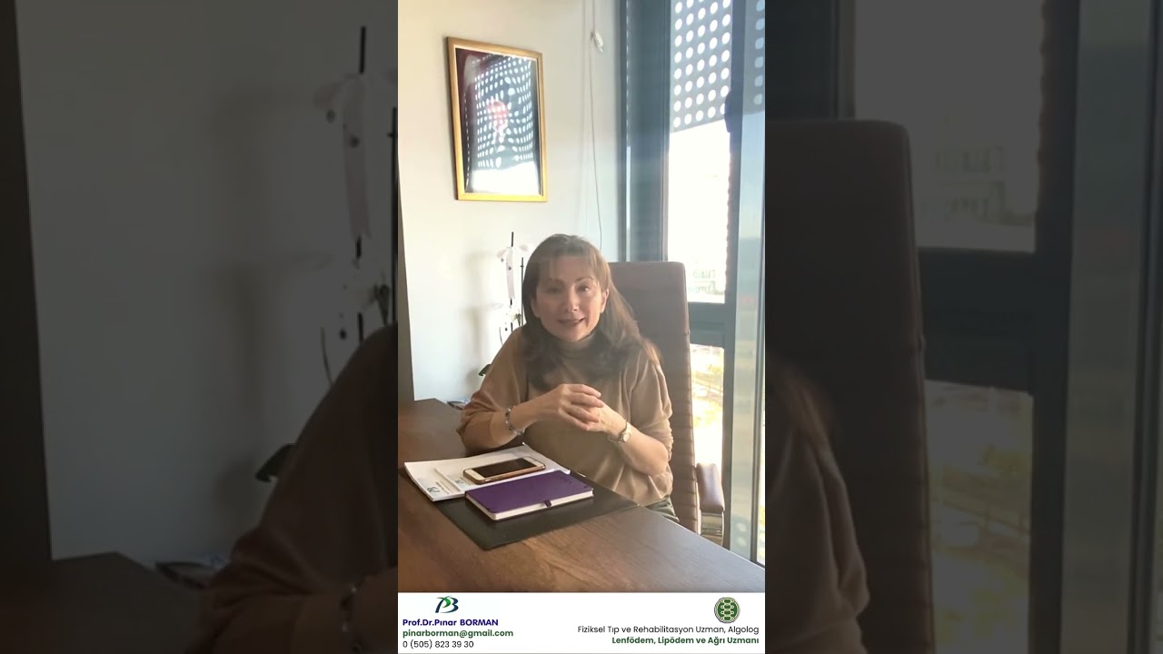 Lenfödem ile ilgili güncel bilgiler!