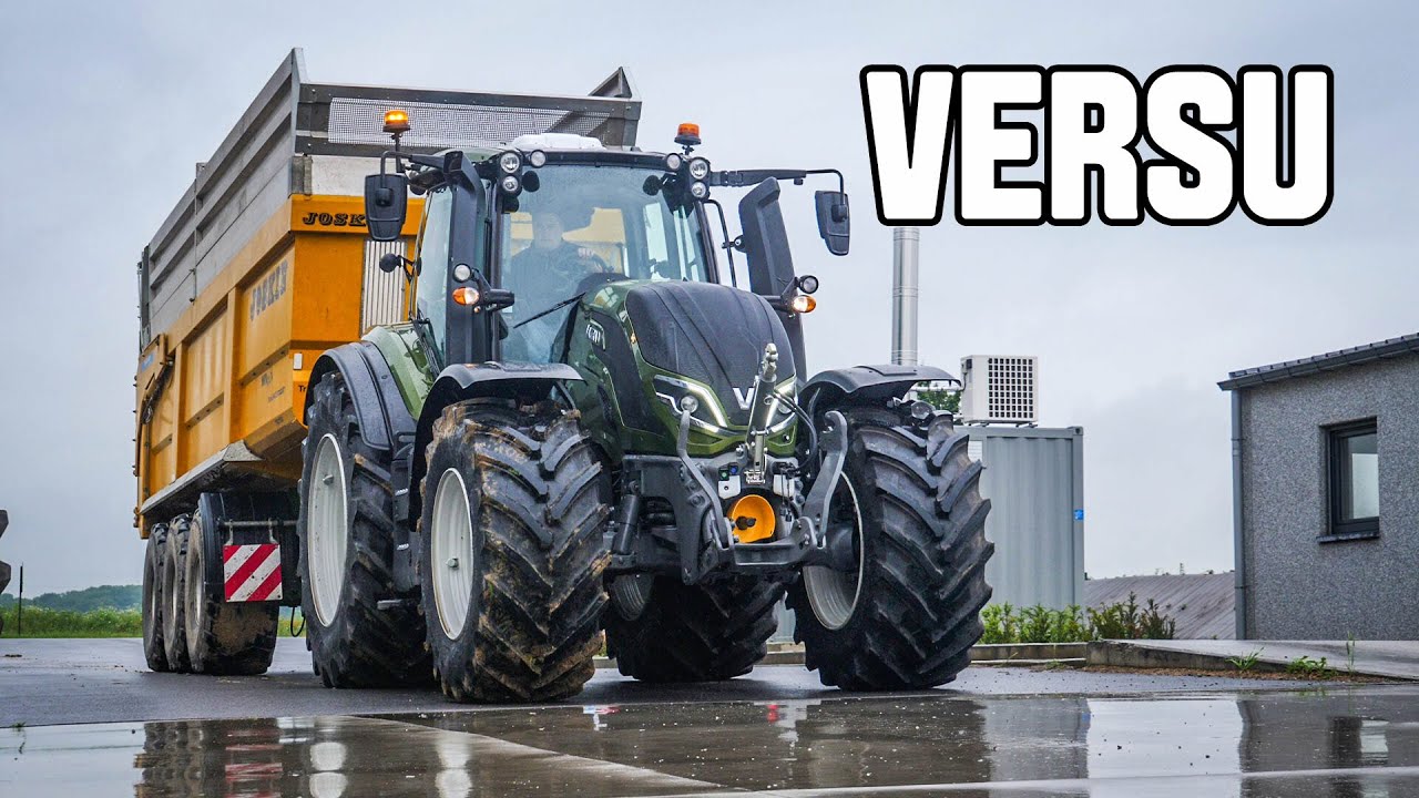 Transmission du Valtra T5 en Finition Versu #SmartTutos