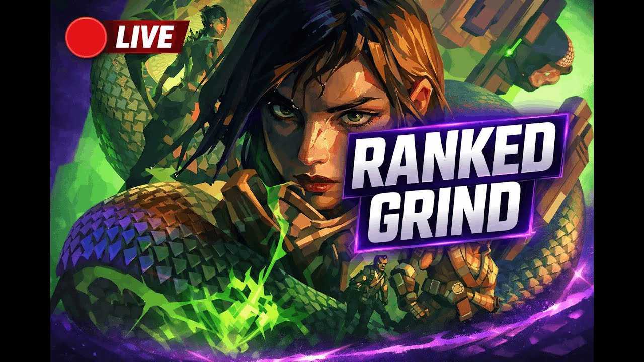 VALORANT LIVE | Ranked Grind, Clutches & Aim 😈 | DEMONICPLAYS