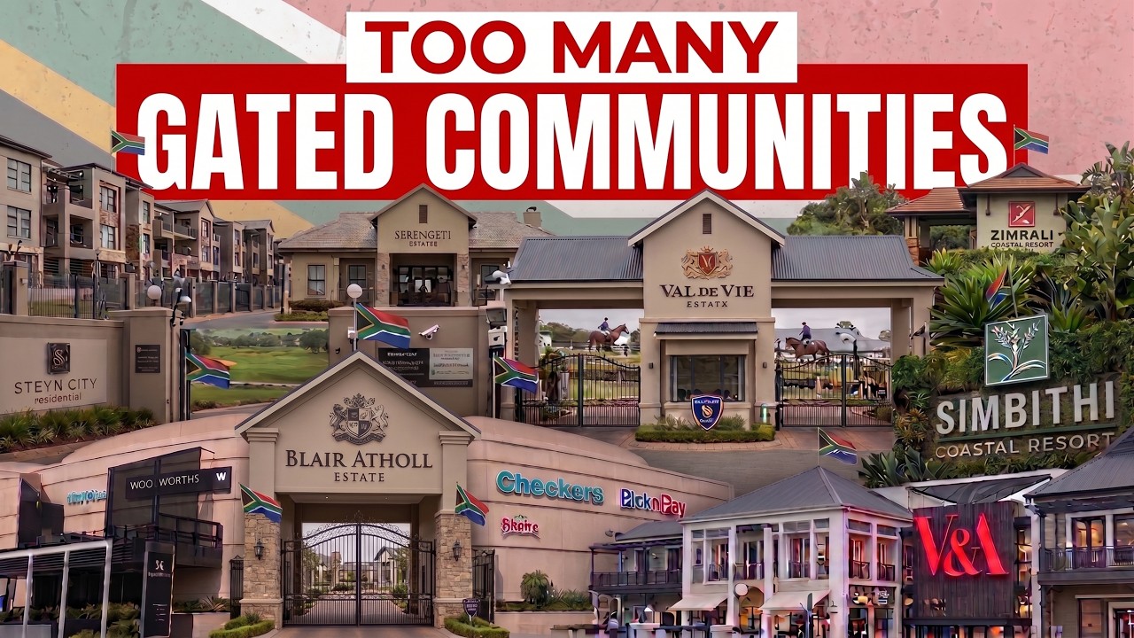 Too Many Gated Communities in South Africa? (WHY?)