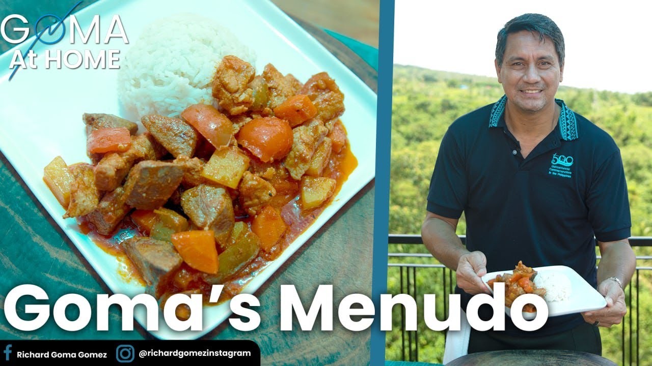 Goma At Home: Goma's Menudo