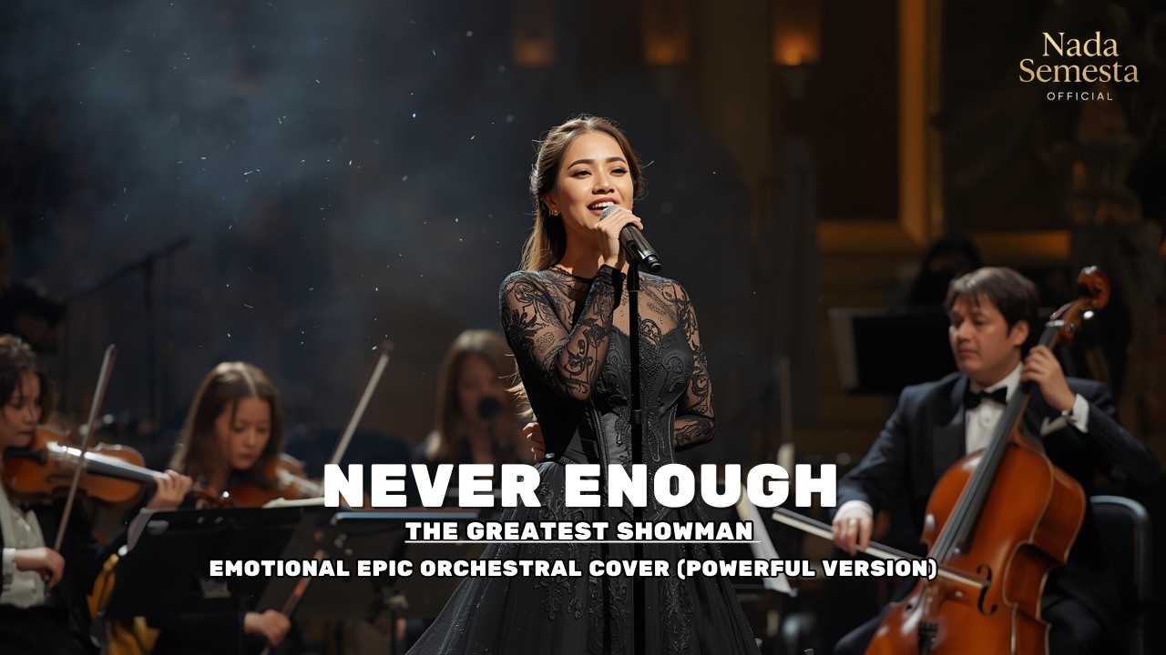 The Greatest Showman - Never Enough | Emotional Epic Orchestral Cover (Powerful Version)