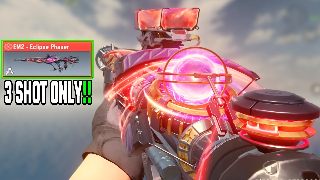 Mythic EM2 - Eclipse Phaser is Back!! EM2 Gunsmith Are Meta in COD Mobile Season 10 (New Setup).