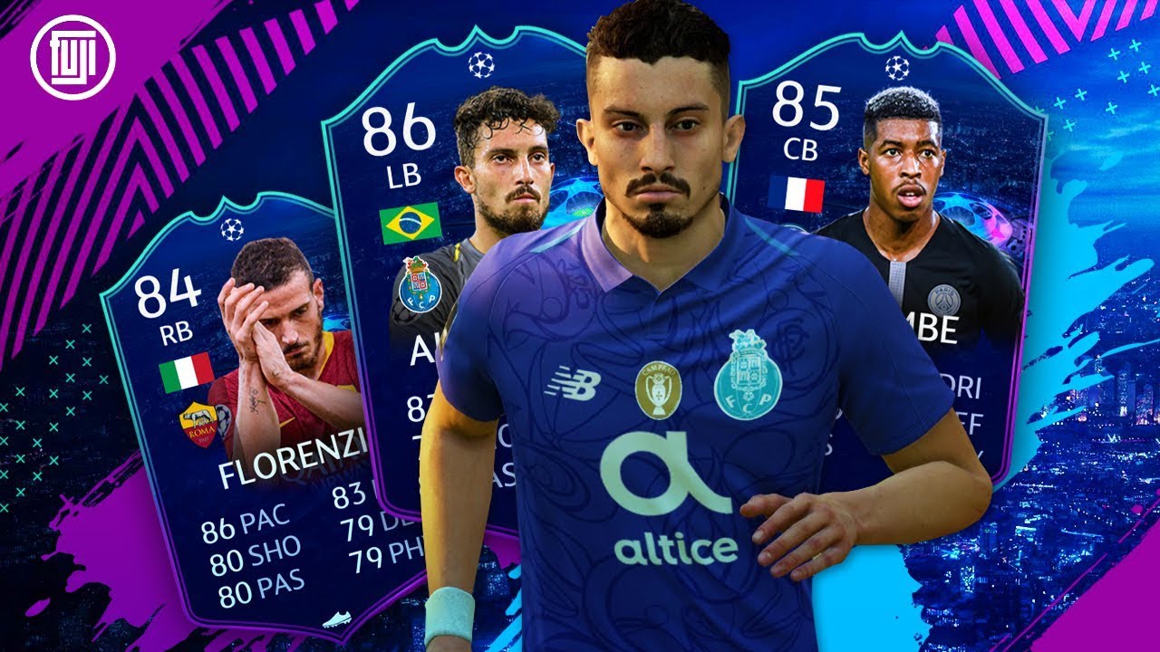 THIS CARD IS INSANE!!! UCL LIVE CARDS! - FIFA 19 Ultimate Team