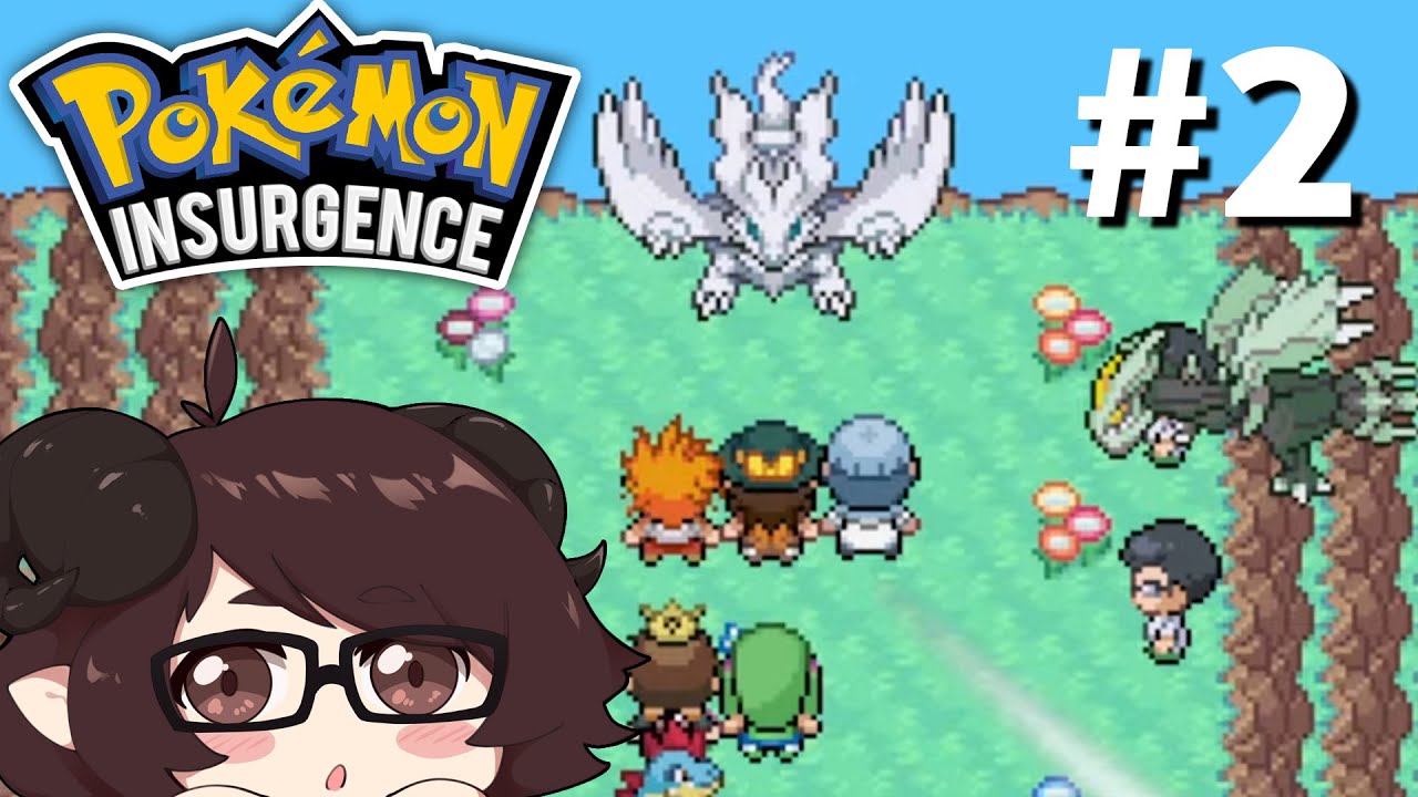 POKEMON INSURGENCE (BLIND): PART 2 - DOMESTIC SITUATIONS