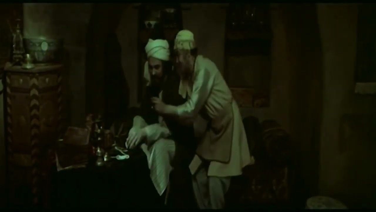 Nizami Filmindən Maraqlı Bir Səhnə | Nizami və Zərgər