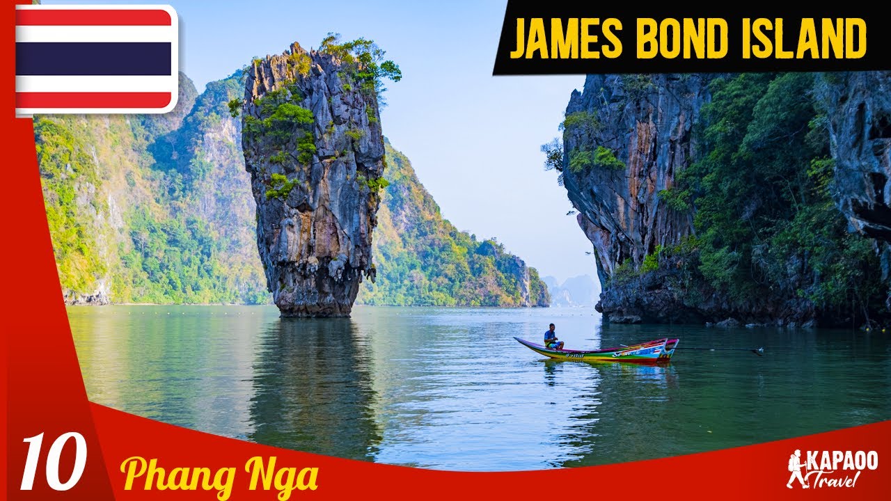 JAMES BOND ISLAND (presque) pour moi tout seul (Thailande vlog 10)