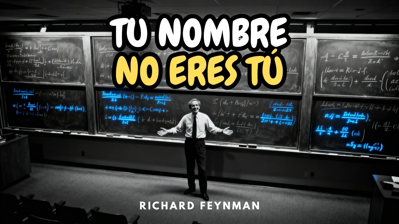 Tu NOMBRE es una ILUSIÓN: Feynman y la Verdad sobre quién NO eres