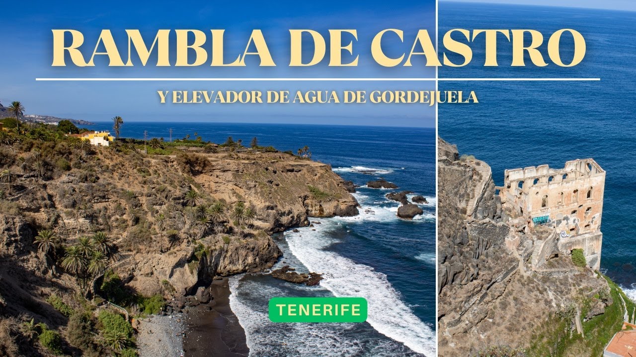💥 VEN A VER ESTO ANTES QUE DESAPAREZCA 📌 Sendero Rambla de Castro 🌋 [TENERIFE]