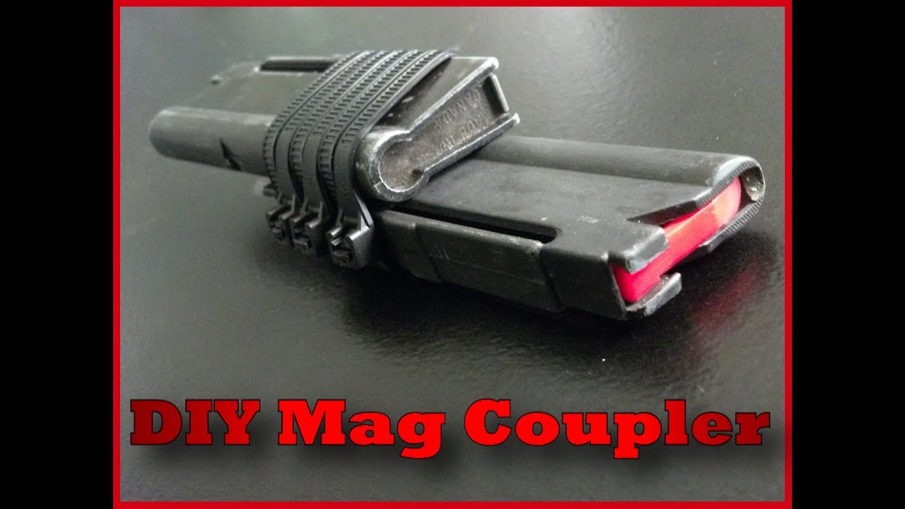 DIY - Homemade Magazine Coupler for all sizes -