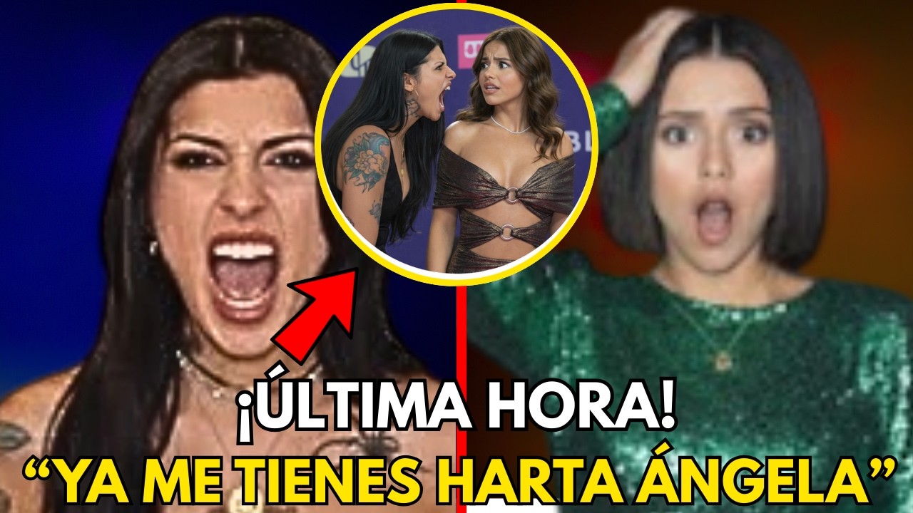 💣CAZZU VA CON TODO CONTRA ÁNGELA: LA DENUNCIA YA ESTÁ EN MARCHA 😱⚖️