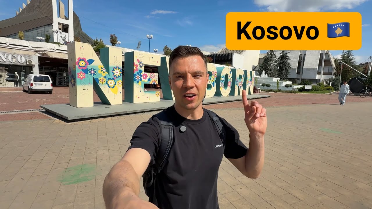 Nieuznawane państwo w Europie? Tak wygląda życie w Kosowie 🇽🇰