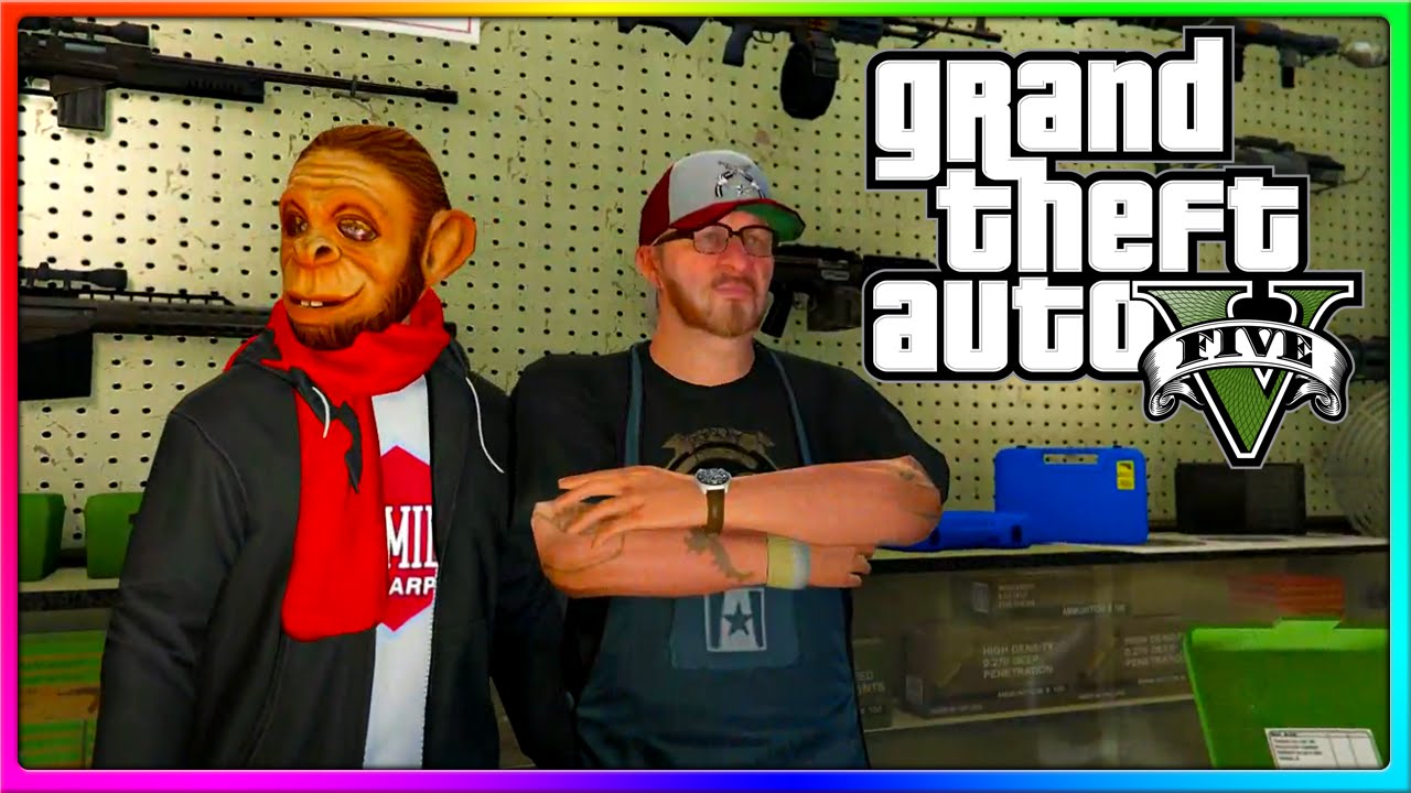 GTA 5 Online PC - RIP SideArms, Deluxe 4 Lagging, and other Funny Moments! (GTA 5 PC!)