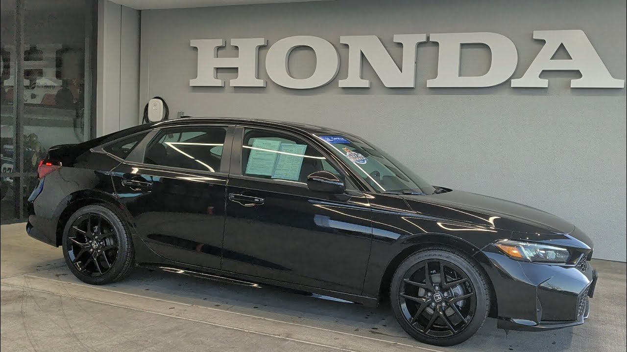 2026 Honda Civic Sport 236676AP