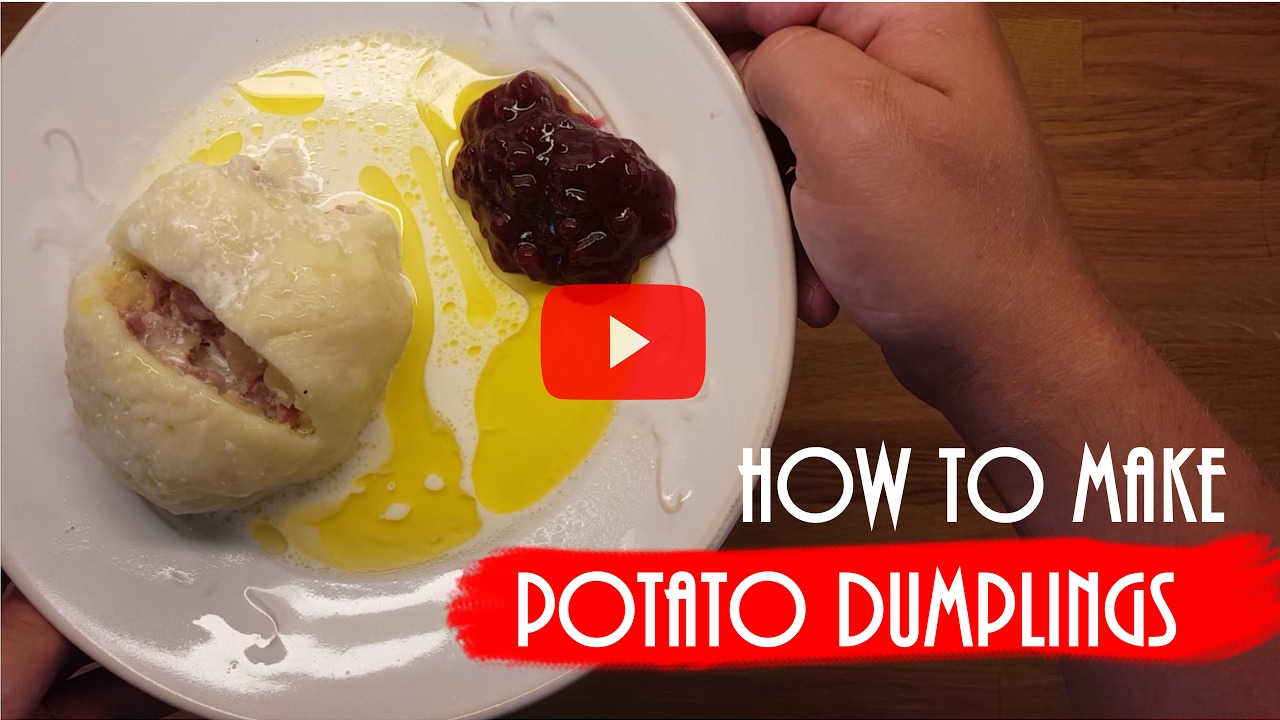 How to make Nordic Food - Swedish Potato Dumplings ( Kroppkaka )