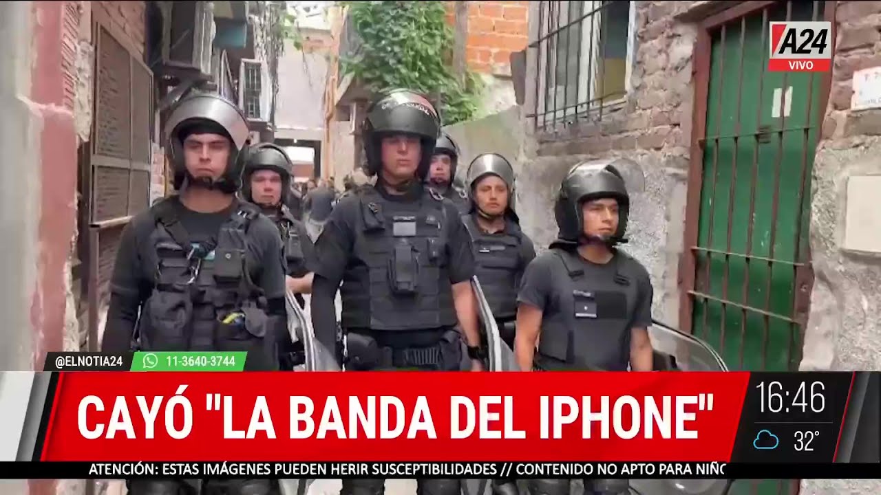 🚨TRAS 5 ALLANAMIENTOS EN VILLA ZAVALETA, DETUVIERON A 