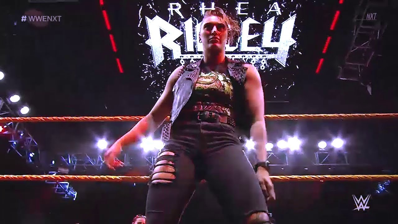 Rhea Ripley - The Outsider