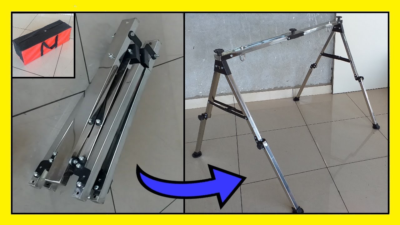 Складная люлька из нержавеющей стали (детские качели)