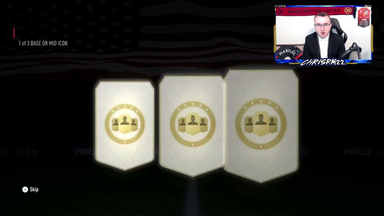 Chris packs an amazing icon in a PP