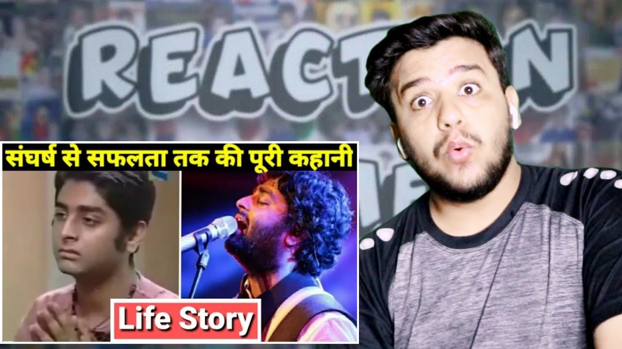 Life Story Of Arijit Singh | Biography | Pakistani Reaction | Re-Actor Ali