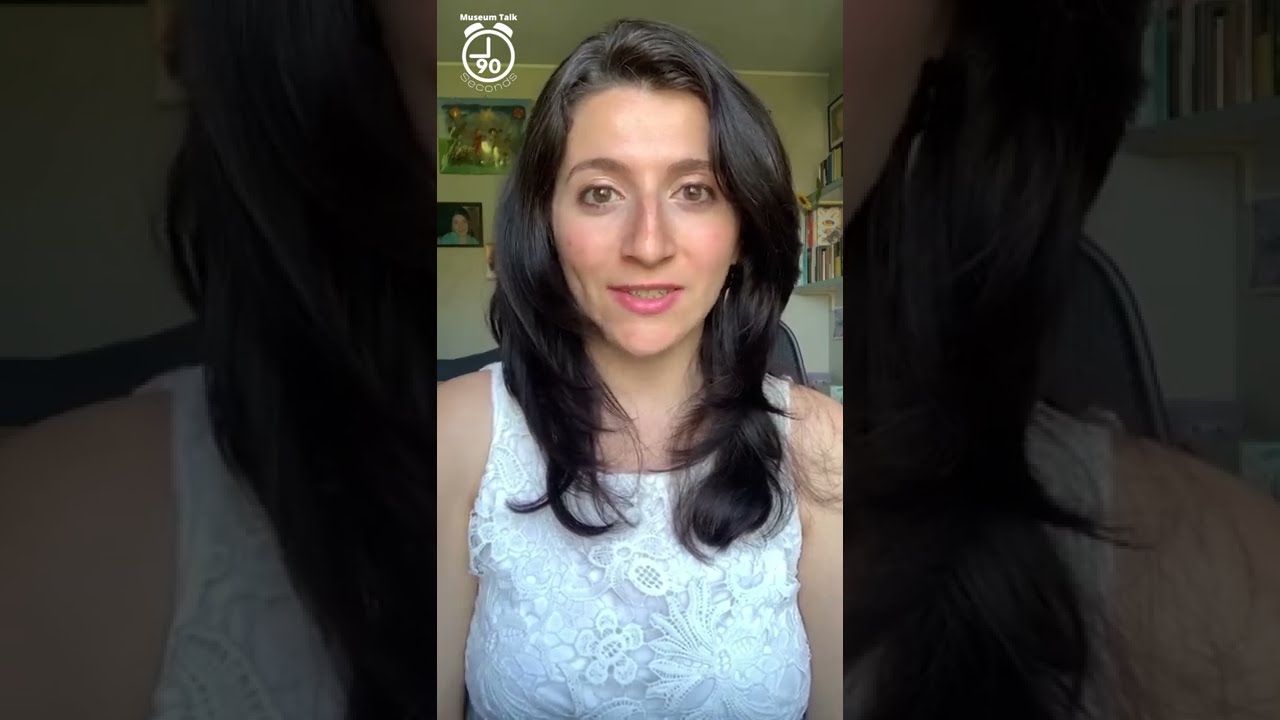90 Seconds Museum Talk | Chiara Brancato | The Museum Creative | #MuseumWeek | Marketing Strategy