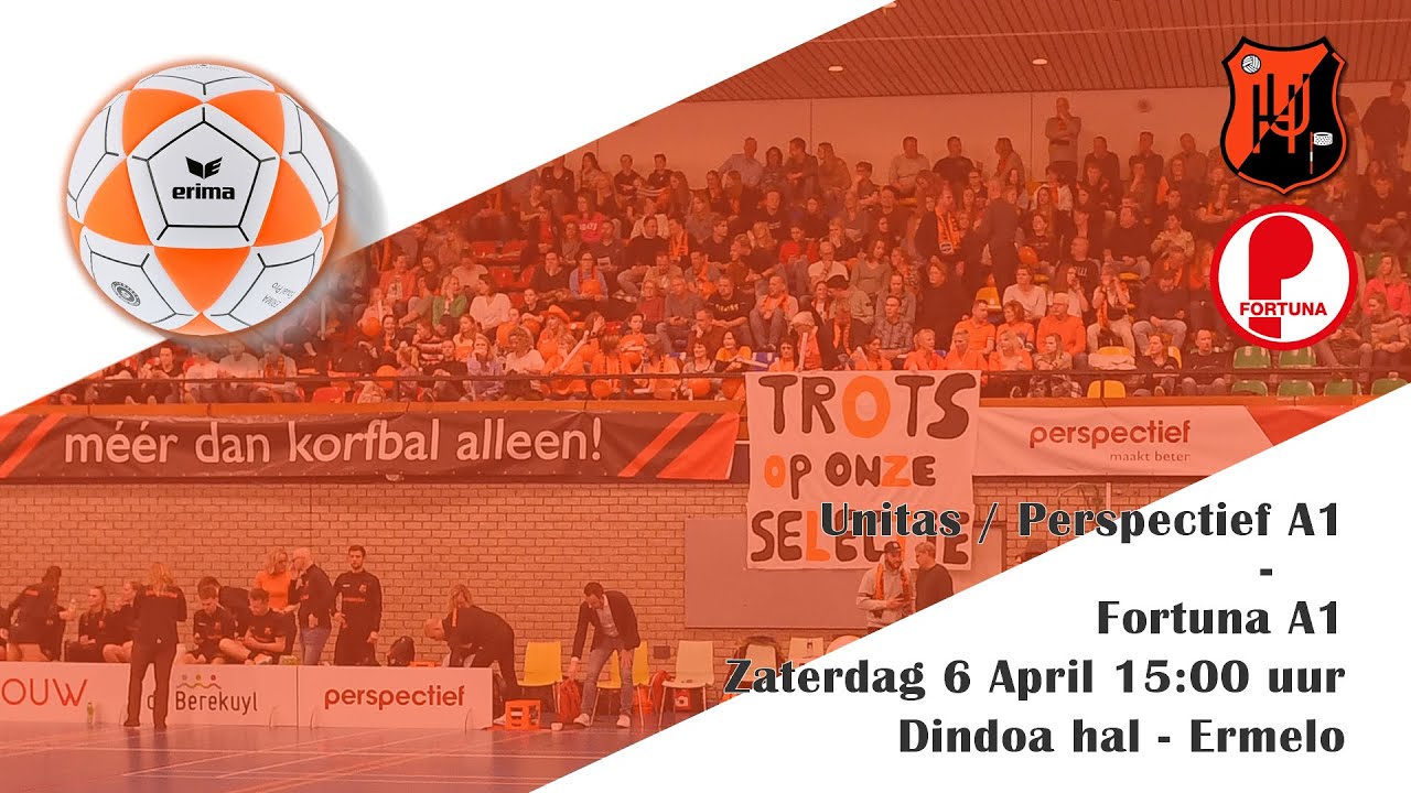 Unitas / Perspectief A1 vs Fortuna A1