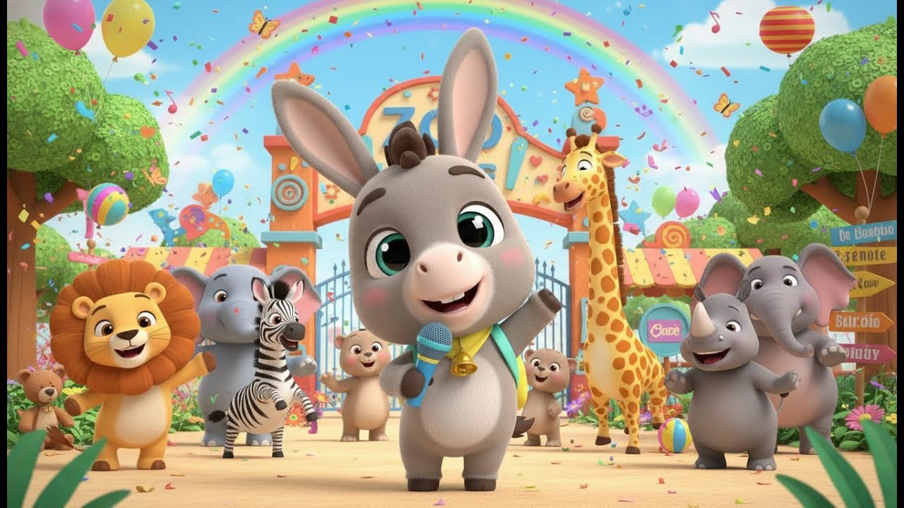 CANCION INFANTIL LA CANCION DEL ZOOLOGICO