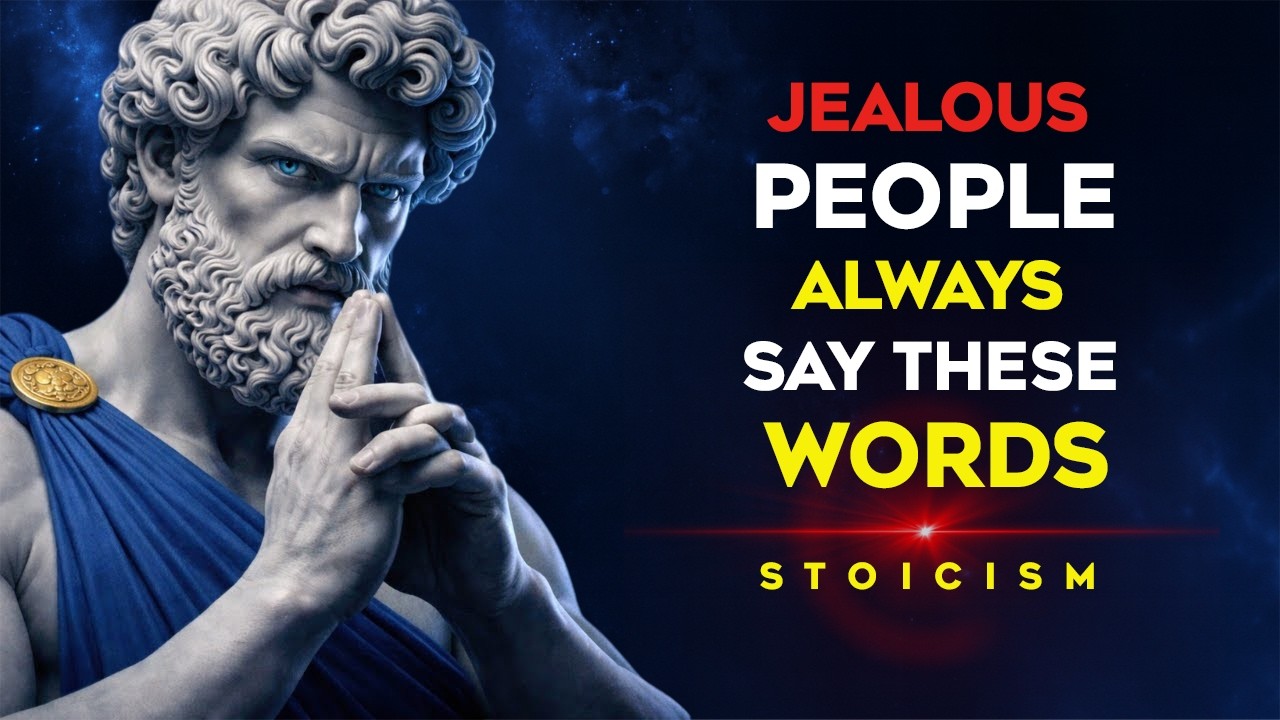 10 Ways To RECOGNIZE ENVY And FALSEHOOD In Others | Stoic Philosophy