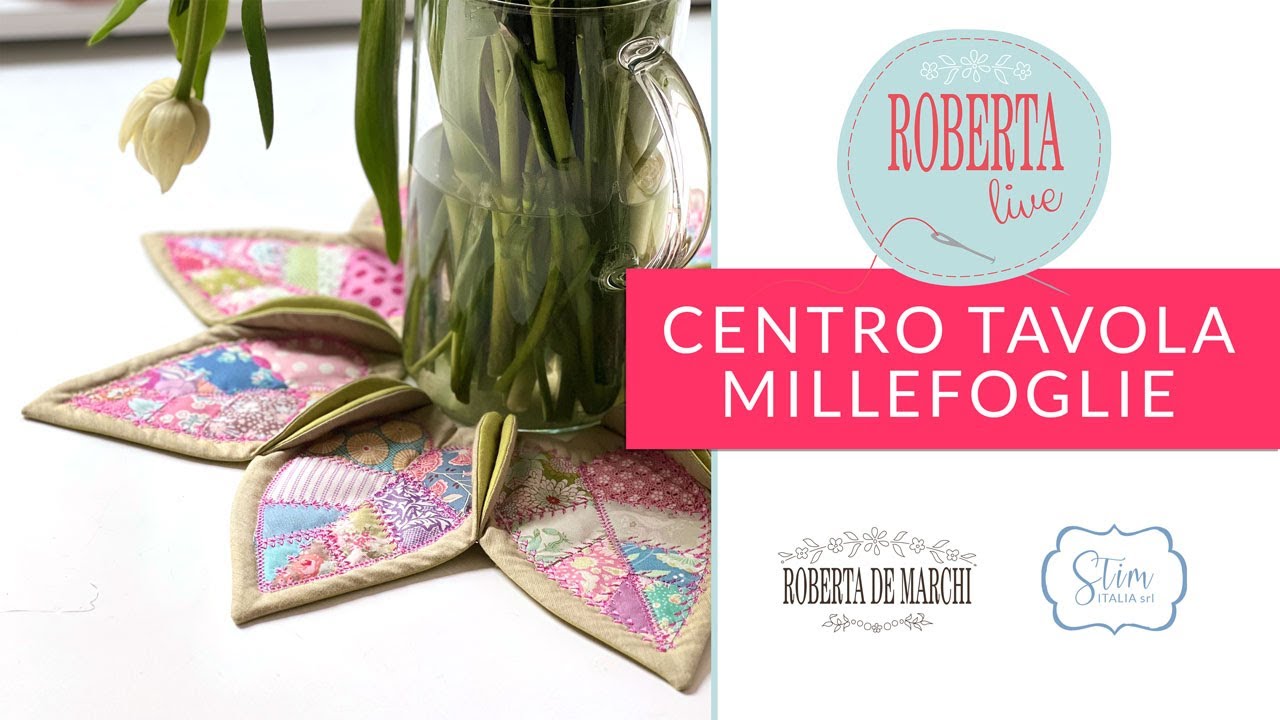Centrotavola Millefoglie - Roberta Live
