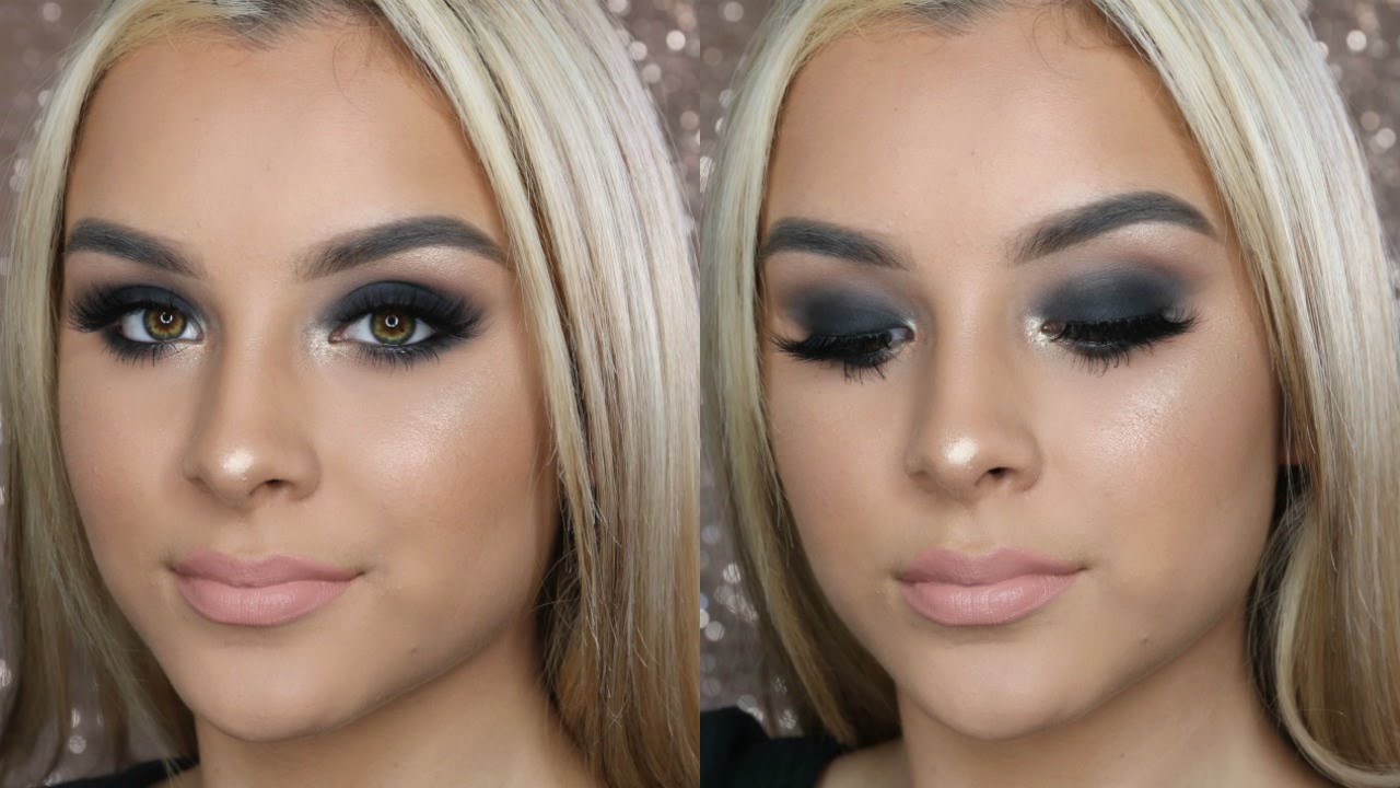 Black Smokey Eye | Aidette Cancino