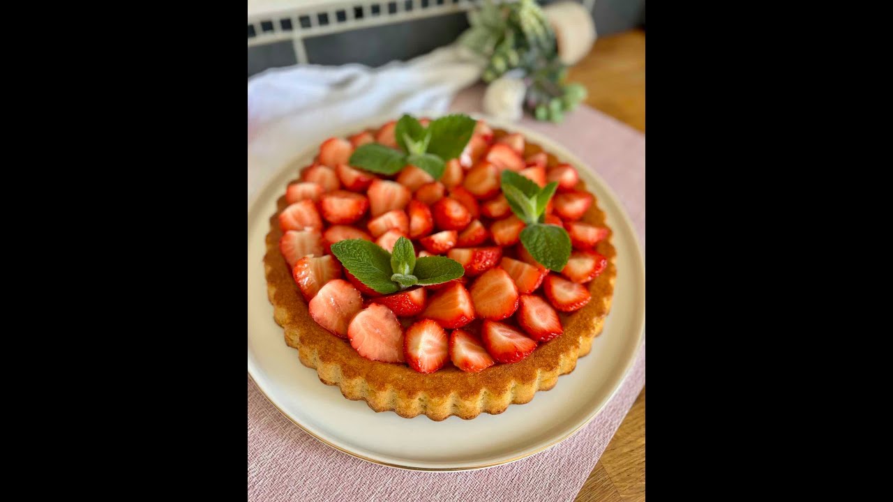 guy demarle live recette Gâteau renversé aux fraises