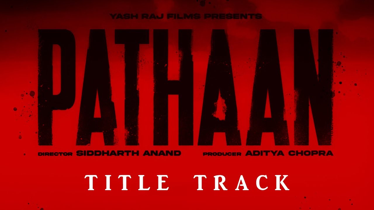 Pathaan - Title Track (MASS BGM) | Shah Rukh Khan | YRF Spy Universe | SV Rendition