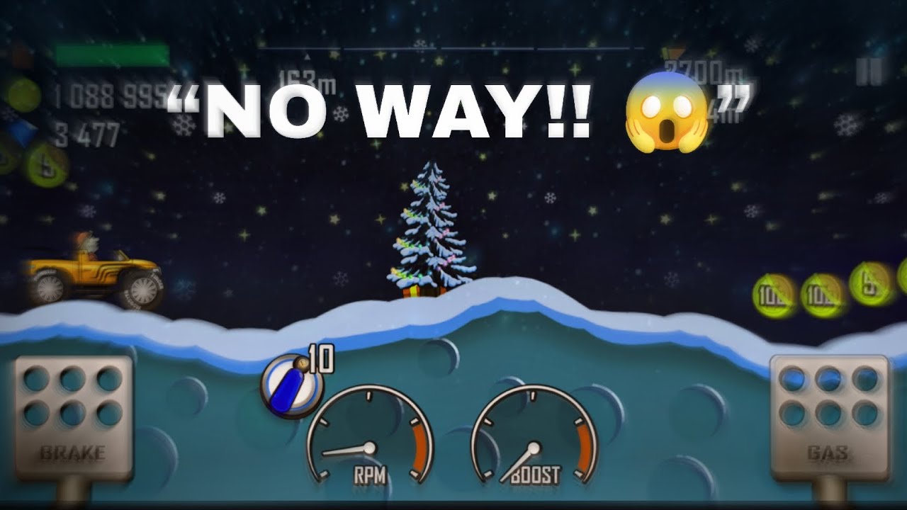 Monster truck vs Every Roads in hill climb racing 🔥😱