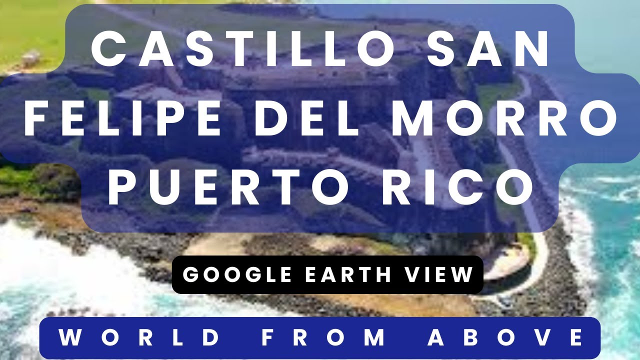 Castillo San Felipe del Morro | Puerto Rico #travel #history #tourism #touristplace #drone