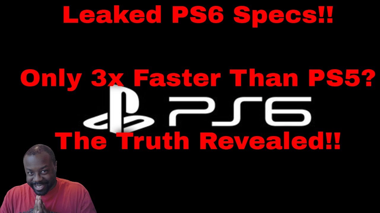Leaked PS6 Specs Explained!!