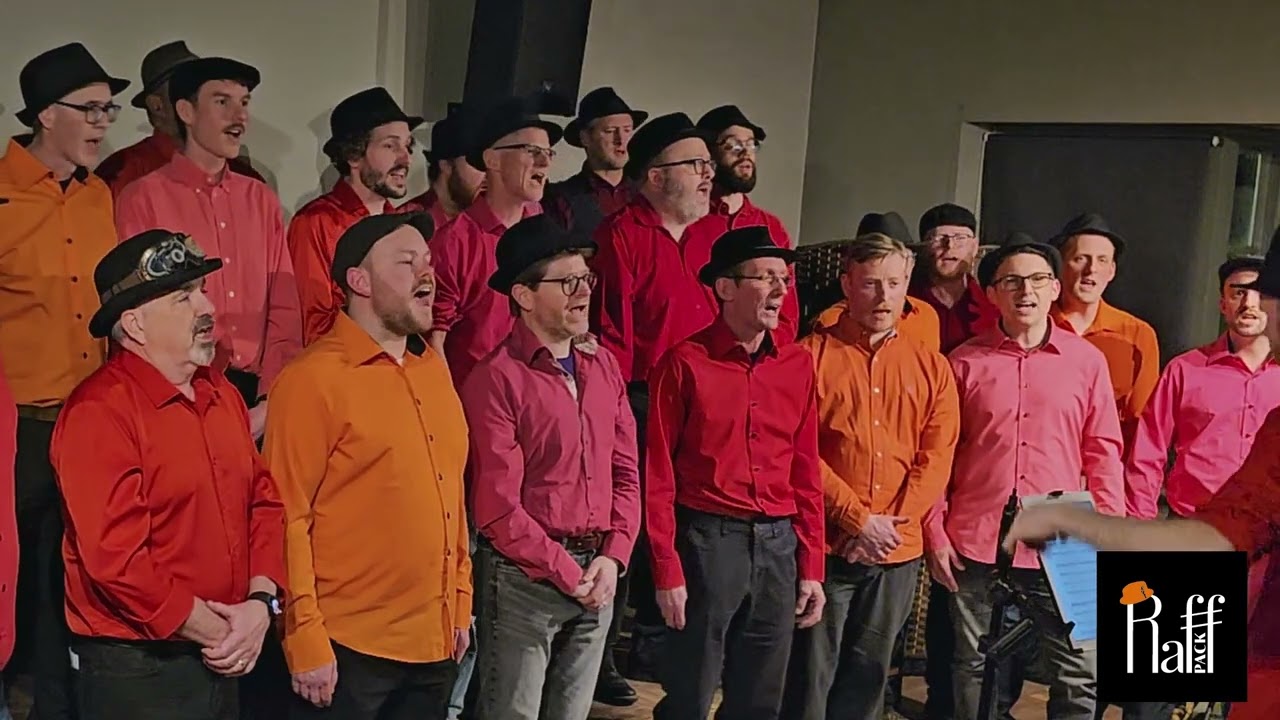 The Sound of Silence - The Raff Pack Choir (March 24) [Simon & Garfunkel]