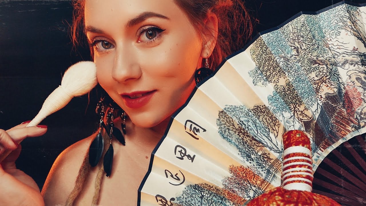 АСМР - Ловец снов - ДЛЯ ТЕХ, КТО ТРЕВОЖИТСЯ и НЕ МОЖЕТ УСНУТЬ - ASMR