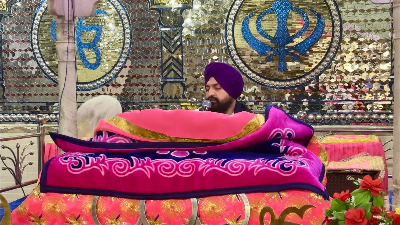 Gurudwara Singh Sabha Uday Vihar Live ! Gagan Mahine Di Arambhta ❤️🙏🏻…!