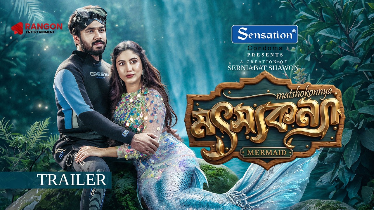 Motshokonna | মৎস্যকন্যা | Khairul Basar | Safa Kabir | Trailer | Eid Natok | New Bangla Natok 2026