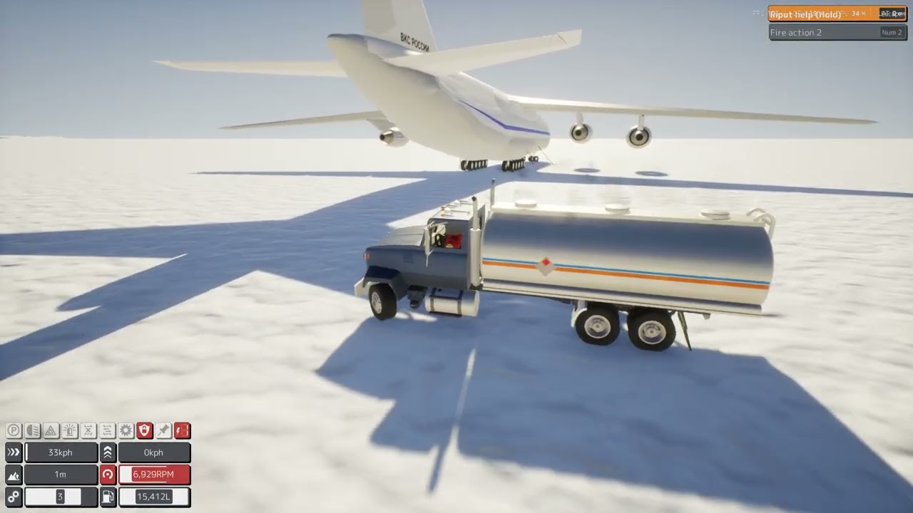 Jumping A Gasoline Truck Out Of A CARGO PLANE In BRICK RIGS!! (Chaotic!)