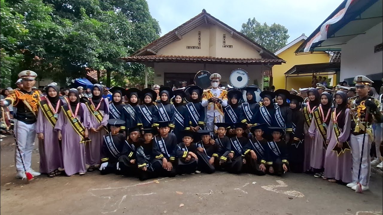 FULL Atraksi Drumband CHONDRO di Pegandon Karangdadap