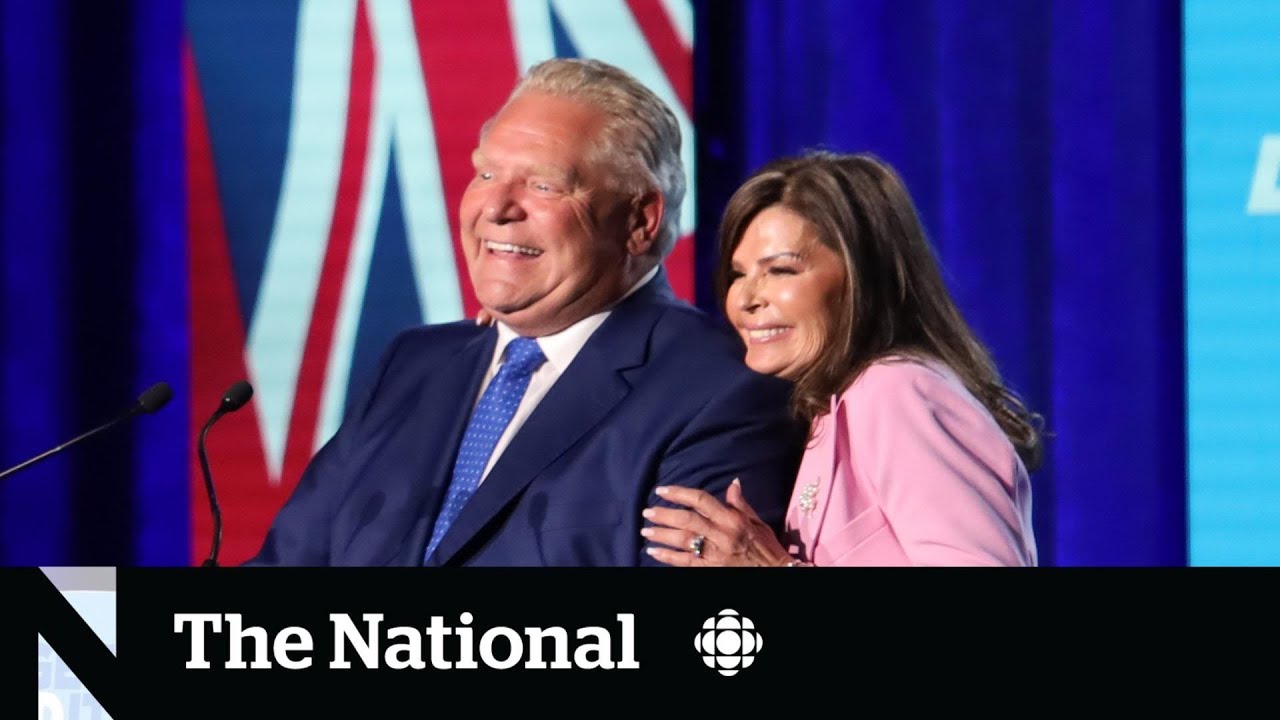 Doug Ford wins 2nd majority in Ontario