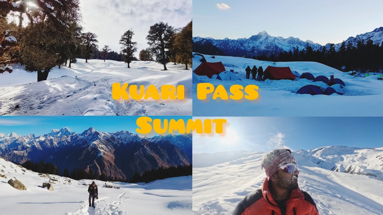 A Journey to most beautiful winter trek in India || Kuari Pass Trek  || Episode-2