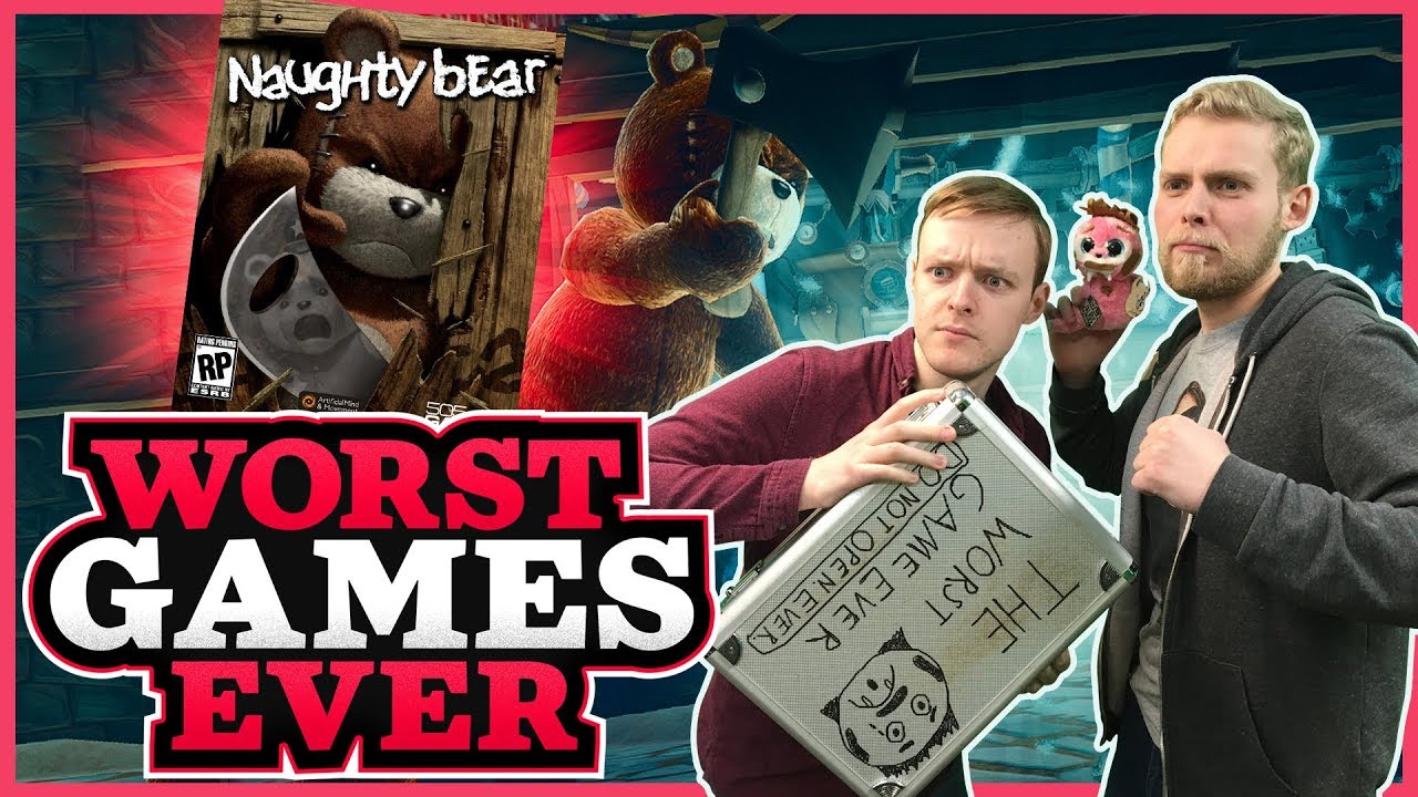 Worst Games Ever - Naughty Bear