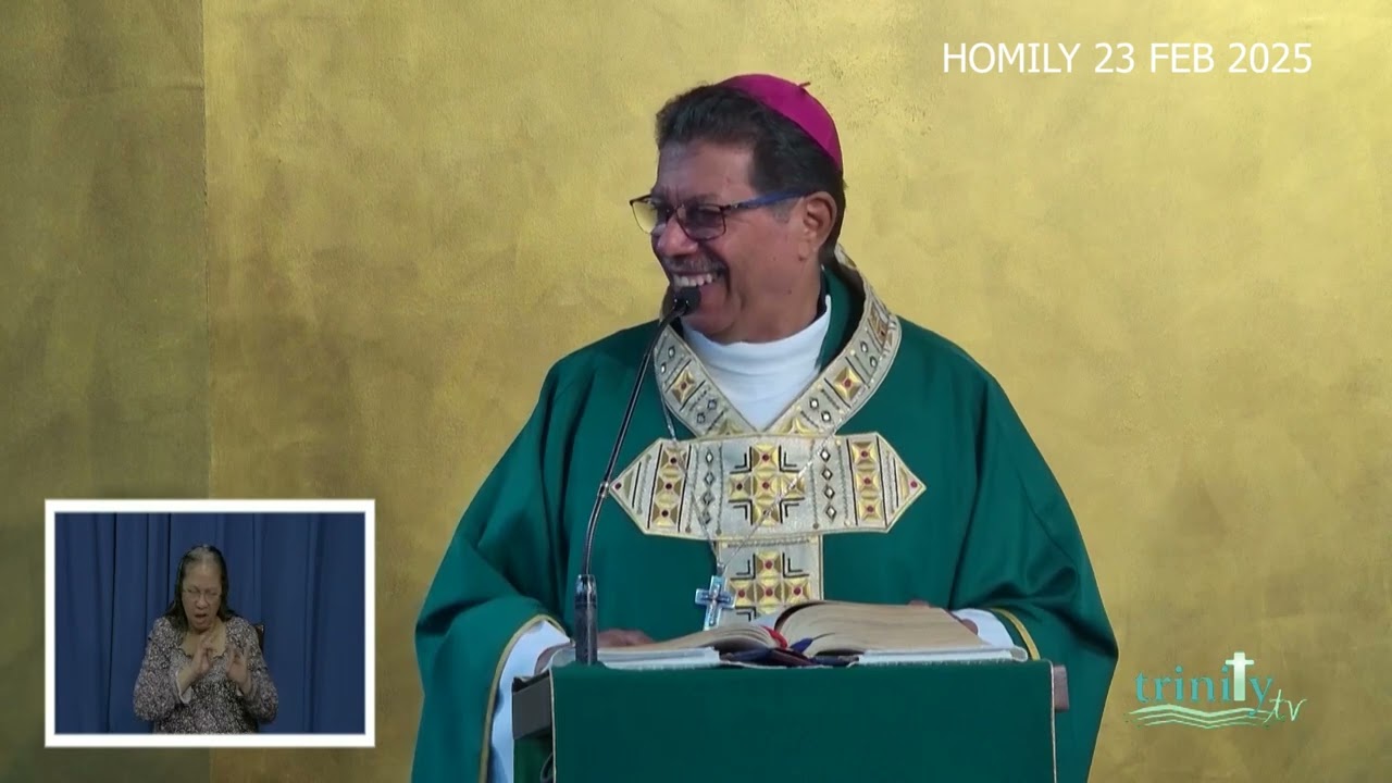 Homily - Seventh Sunday in Ordinary Time - 23rd February 2025